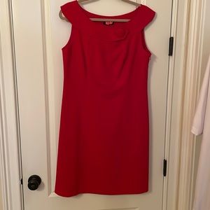 Tahari Red Dress